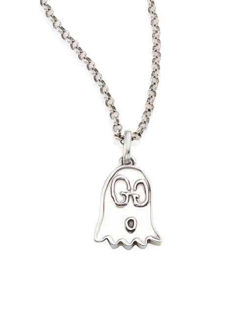 gucci ghost necklace mens|gucci ghost background.